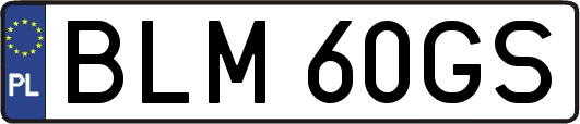 BLM60GS