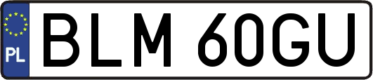 BLM60GU