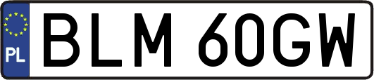 BLM60GW