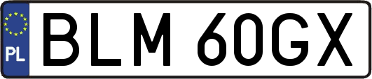 BLM60GX