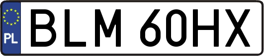 BLM60HX