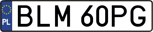 BLM60PG