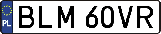 BLM60VR