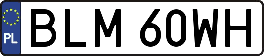 BLM60WH