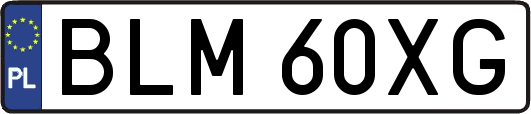 BLM60XG