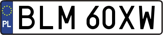 BLM60XW