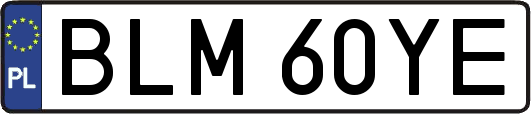 BLM60YE