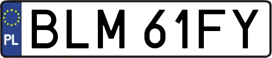 BLM61FY
