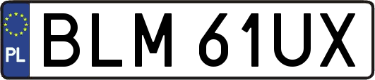 BLM61UX