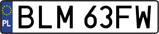 BLM63FW
