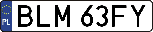 BLM63FY