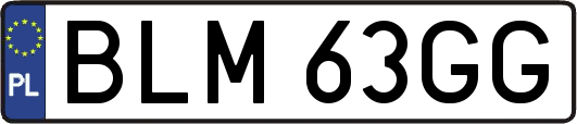 BLM63GG