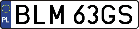 BLM63GS