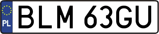 BLM63GU