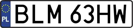 BLM63HW