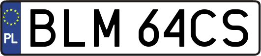 BLM64CS
