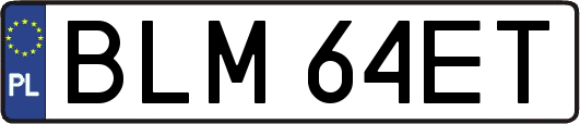 BLM64ET
