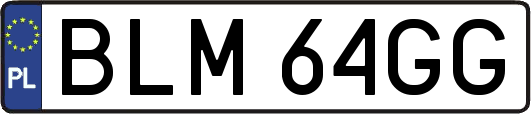 BLM64GG