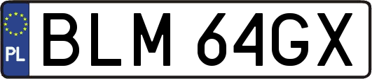 BLM64GX