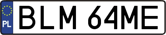 BLM64ME