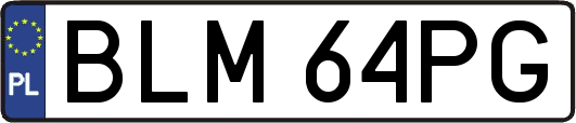 BLM64PG