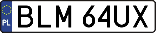 BLM64UX