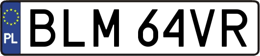 BLM64VR