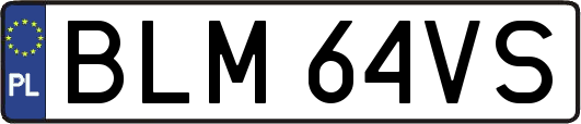 BLM64VS