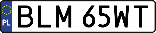 BLM65WT