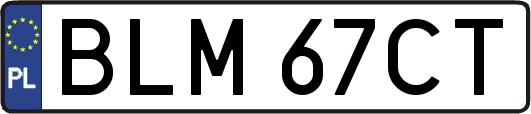 BLM67CT