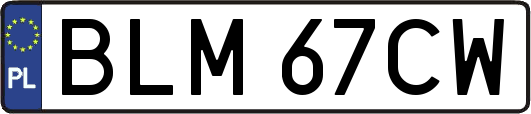 BLM67CW
