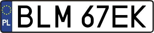 BLM67EK