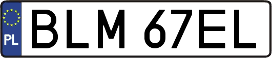 BLM67EL