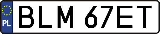 BLM67ET