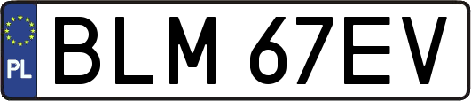BLM67EV