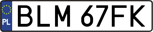 BLM67FK