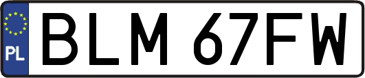 BLM67FW