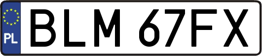 BLM67FX