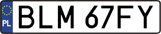 BLM67FY