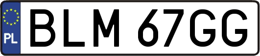 BLM67GG