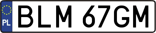 BLM67GM