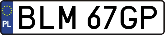 BLM67GP