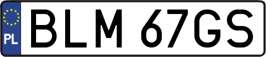 BLM67GS
