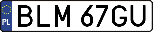 BLM67GU