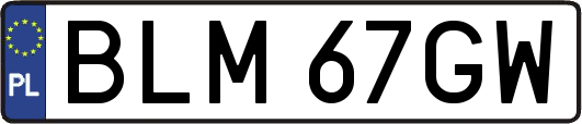BLM67GW