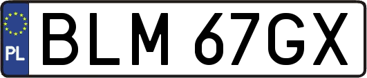 BLM67GX