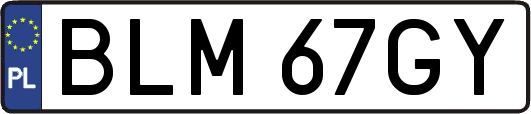 BLM67GY