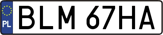 BLM67HA