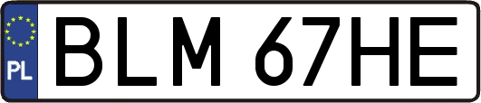 BLM67HE
