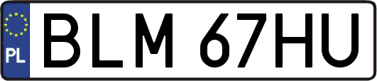 BLM67HU